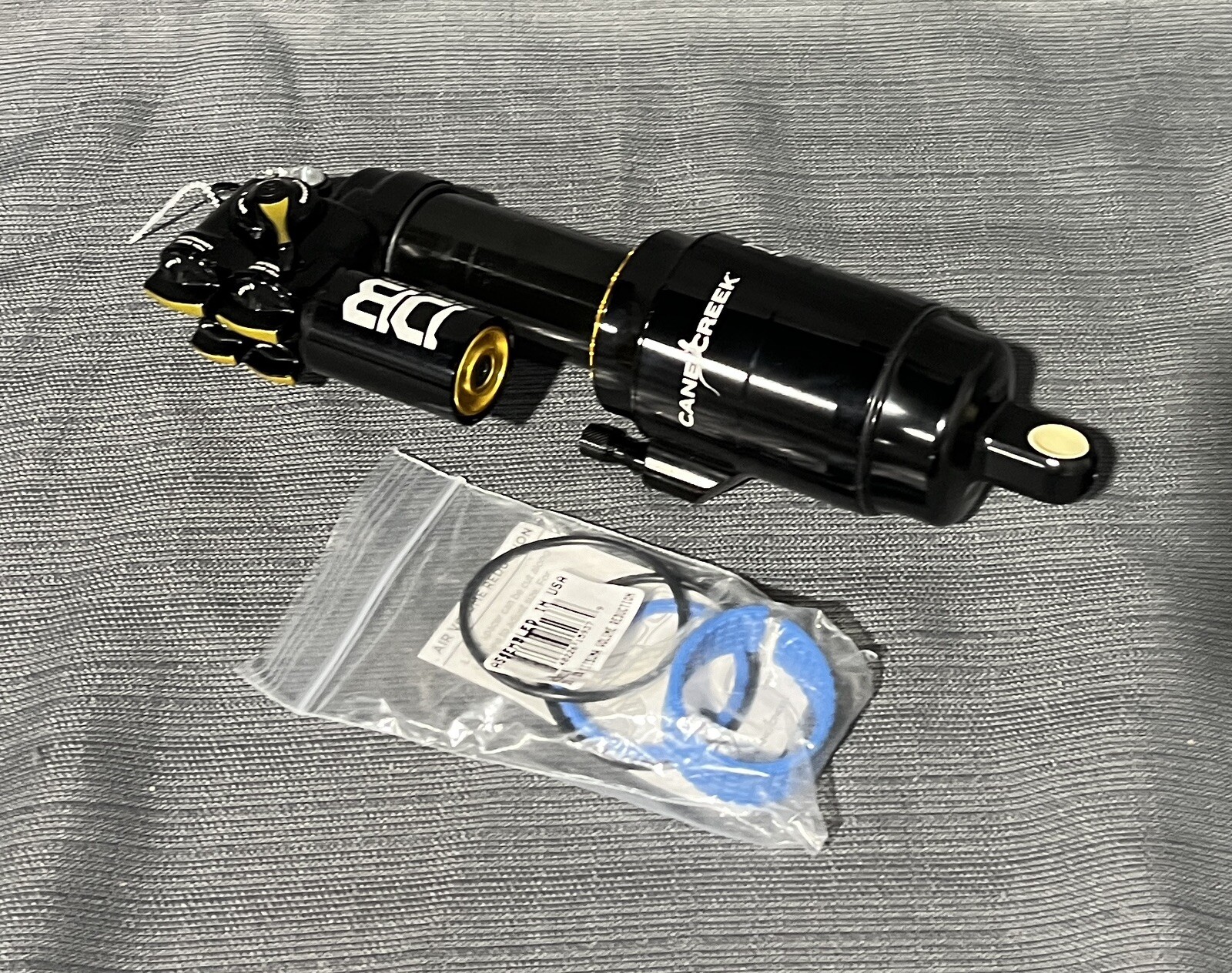 Cane Creek DB Kitsuma Air Rear Shock 230x65mm 3-Pos Climb Switch 4-Way Adjust