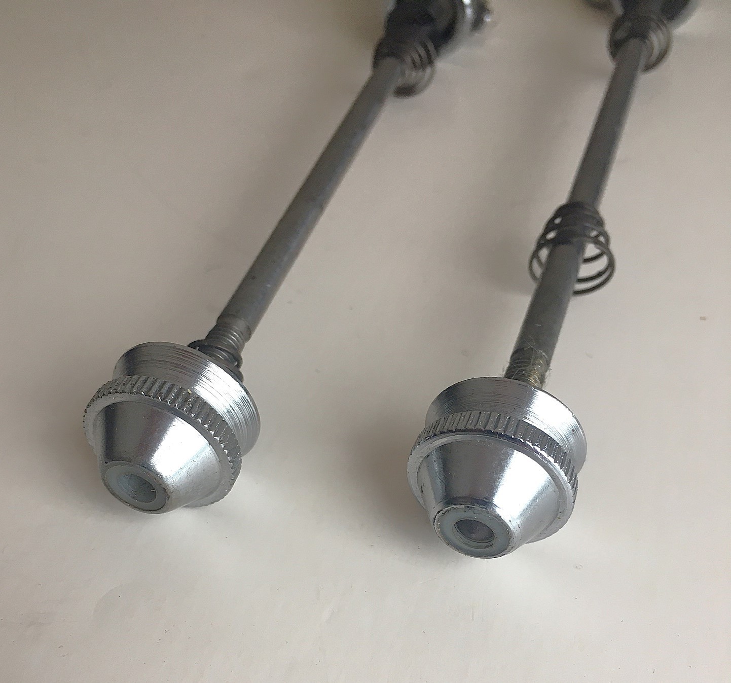 Simplex Skewers Q/R Hub 70s Vintage 120/126mm 100mm Flat Handle Nice!