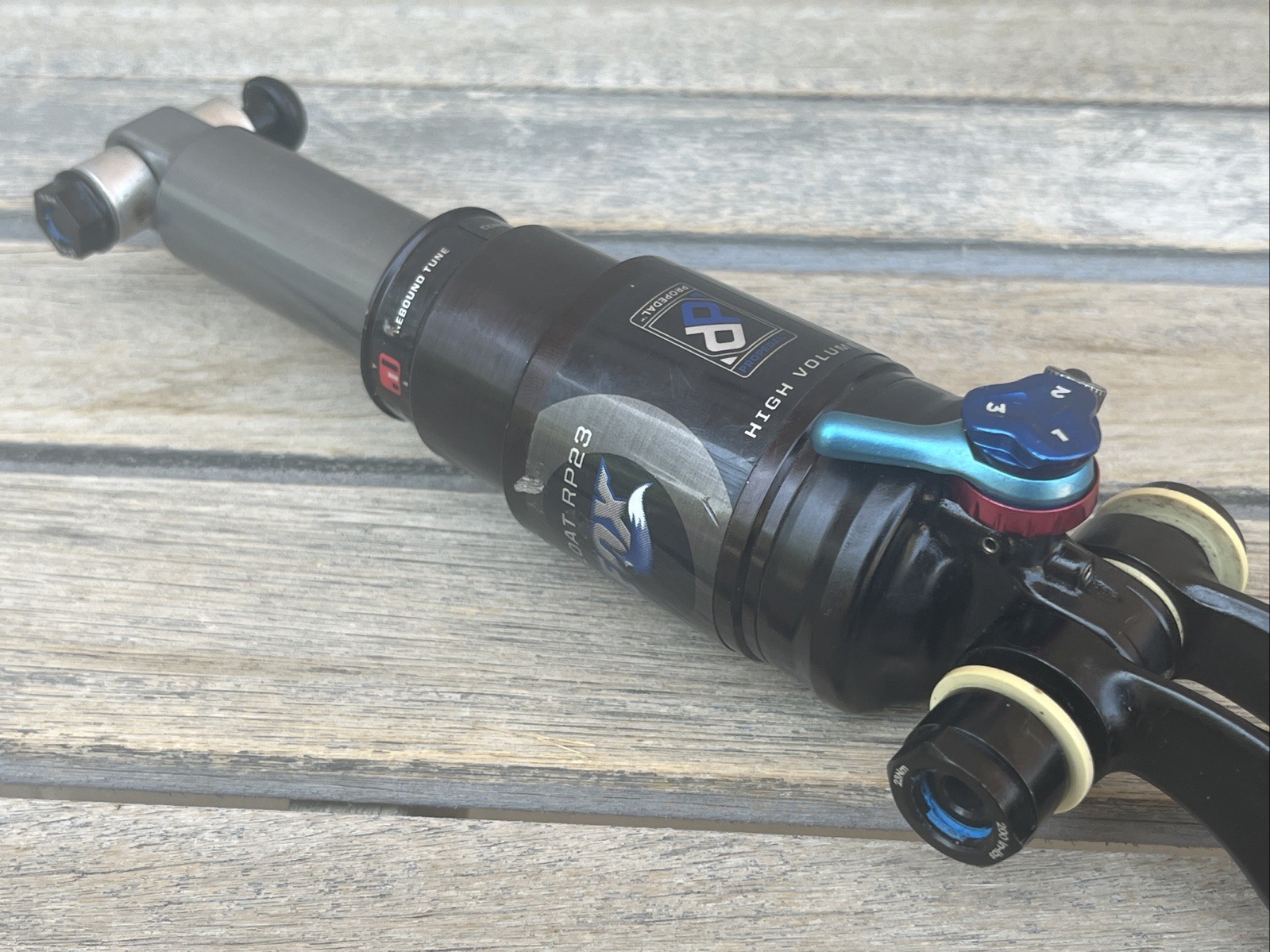 Vintage Gary Fisher – HiFi Pro 26″ – Fox Float RP23 HV Rear Shock and Linkage