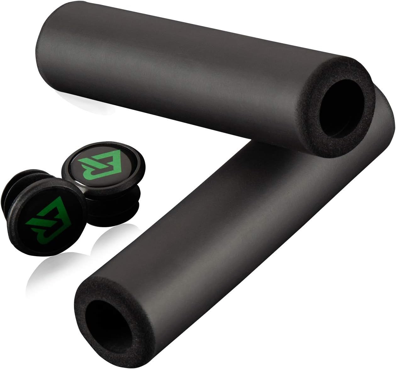 Rock BROS Bike Handle Grips Foam Comfortable Shock Absorption Bike Handlebar Gr