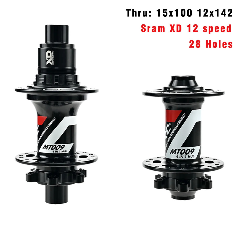 ARC MTB Hub 28H/32H/36H 6 Pawls 114 Clicks Disc Brake HG/MS/XD 12 Speed
