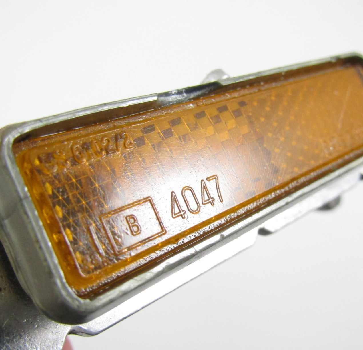 HTI A19 quill pedals with Cat Eye reflectors