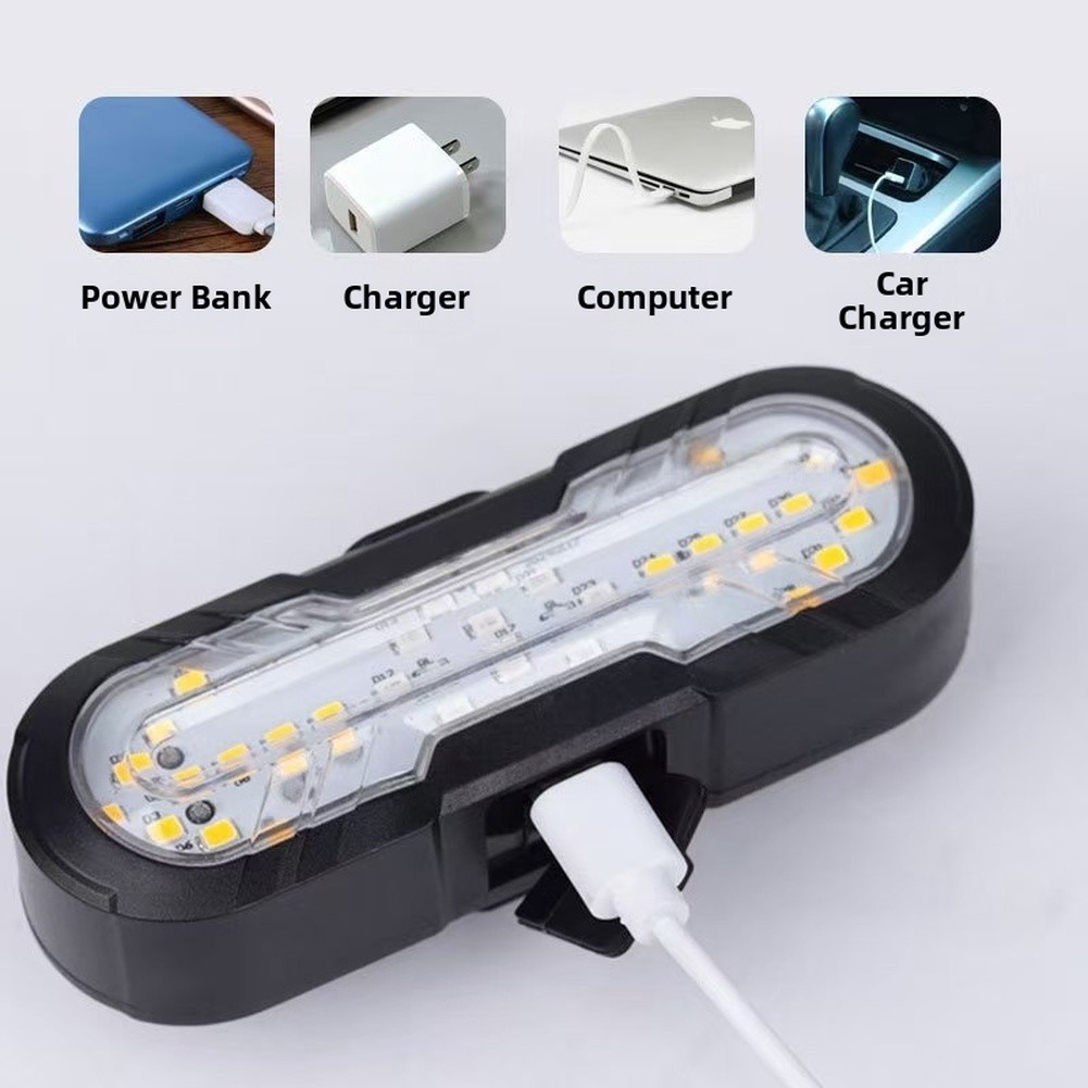 USB Powered Bicycle Taillight with Wireless Remote Left Right Indicator Lights
