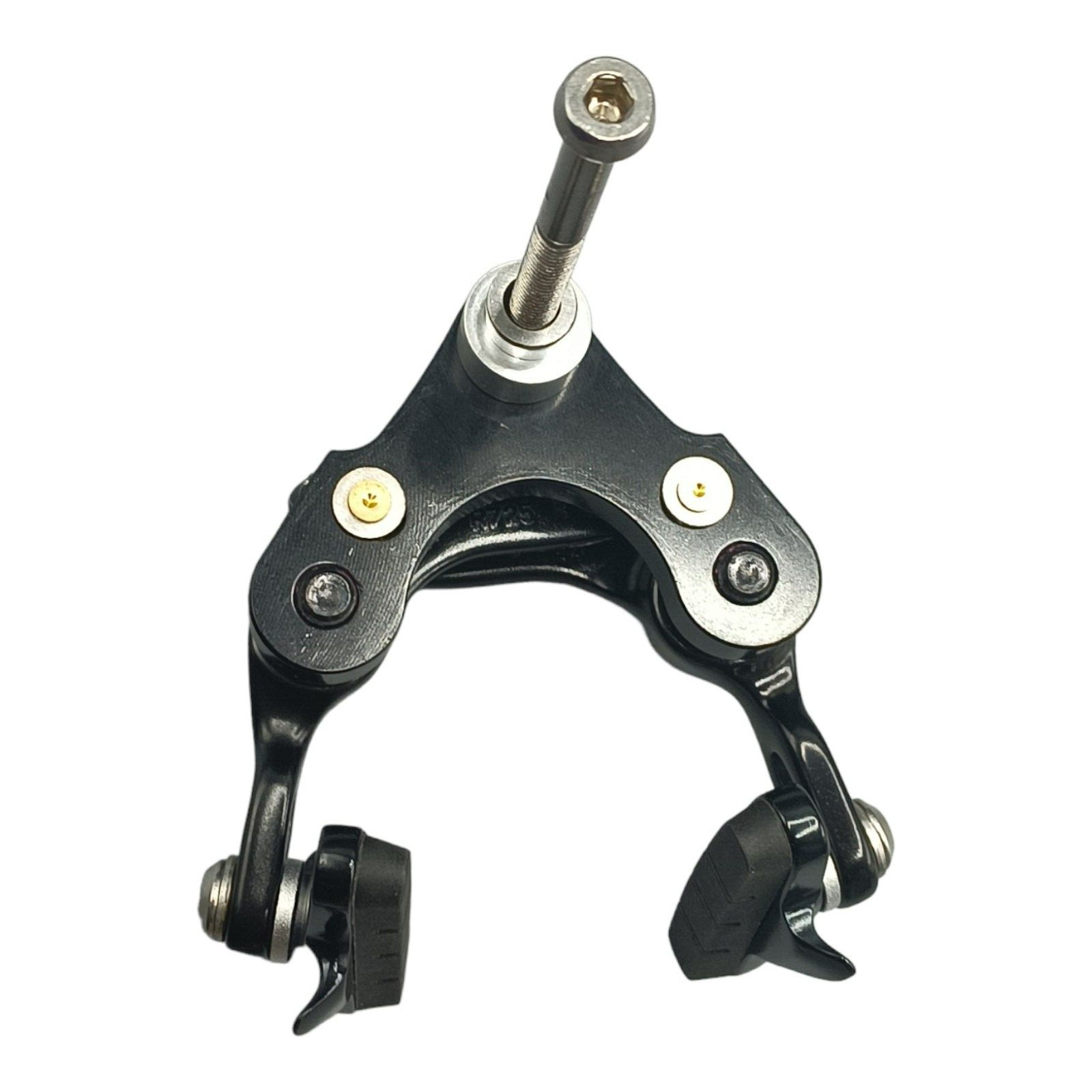 TEKTRO Quartz R725 Aero Bremse VORNE R-Flow Seitenzugbremse schwarz Rennrad NEU