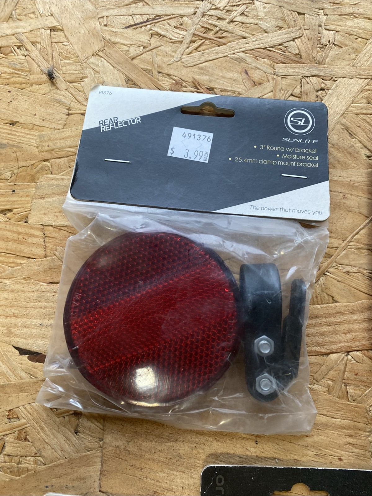Misc New In Pkg Bicycle Parts Disc Brake Pads, Brake Shoe Set, Reflector, Lever