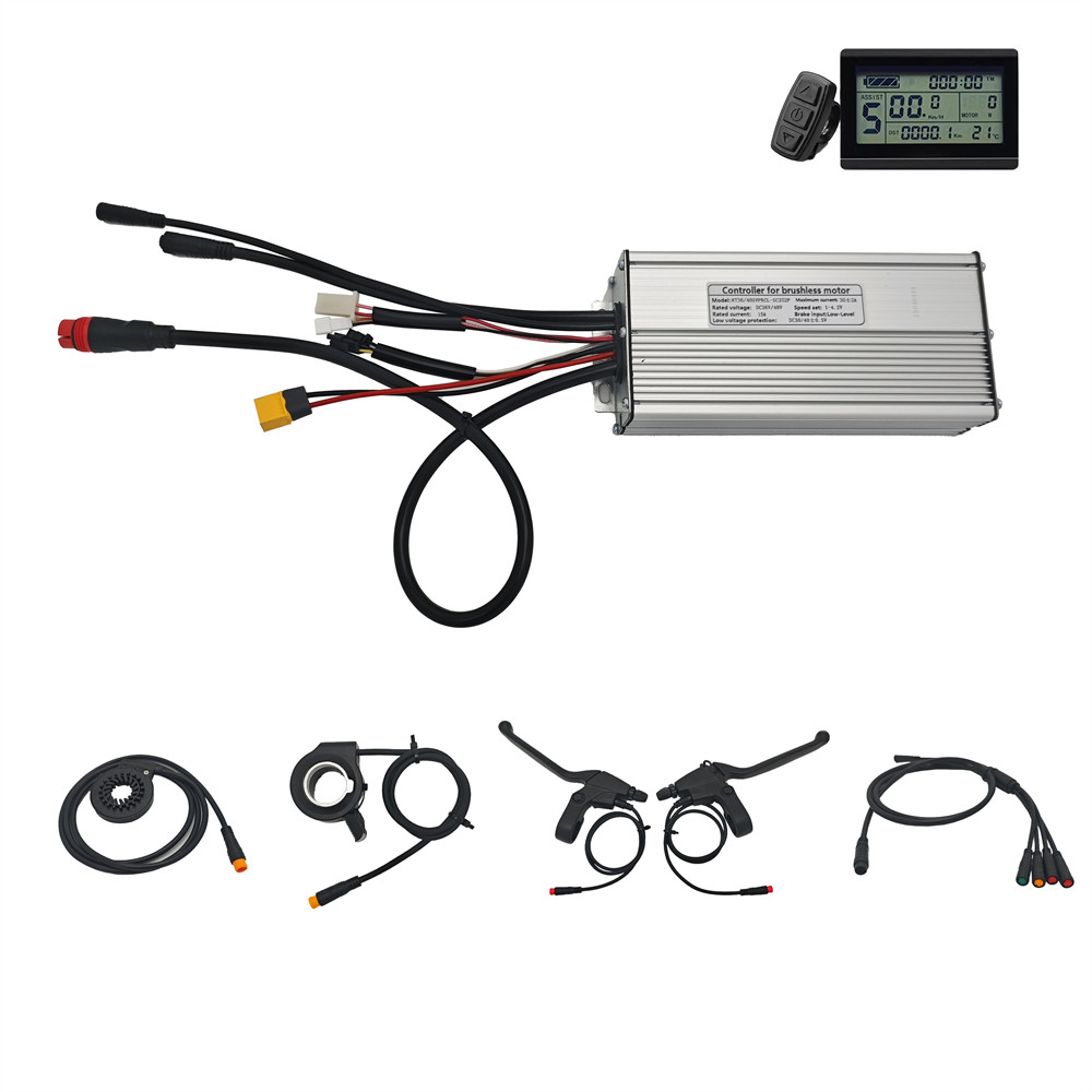 36V/48V 750W 1000W 30A Controller for Bafang G062 Hub Motor Ebike Fat Wheel