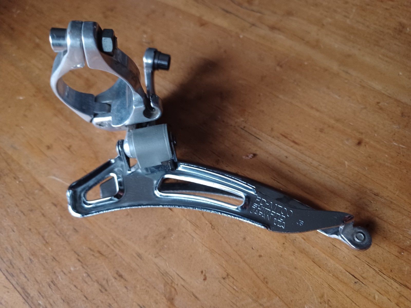 Vintage Shimano Deer Head Front Derailleur FD-M700 Deerhead 28.6 mm Feb 1985