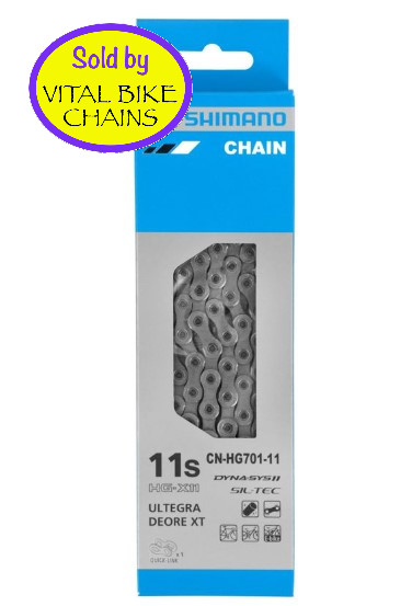 Shimano Ultegra XT HG701 Chain 11 speed