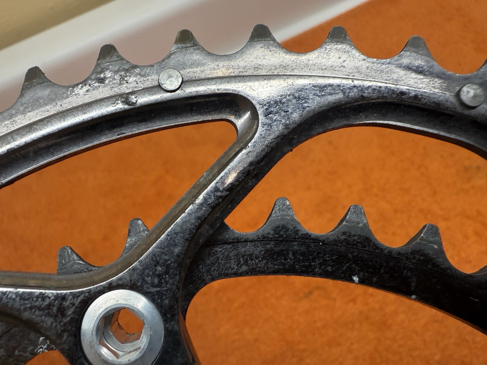 BONTRAGER RACE X LITE CRANKSET DOUBLE 53-39 TOOTH 175 MM ARMS
