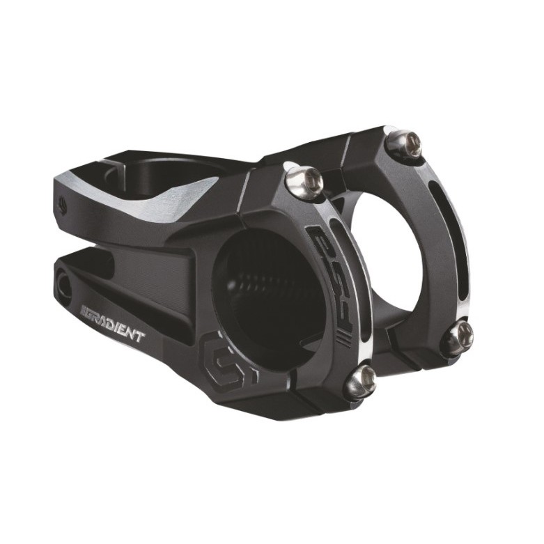 FSA Gradient Stem, (31.8) 6d x 33mm, Blk