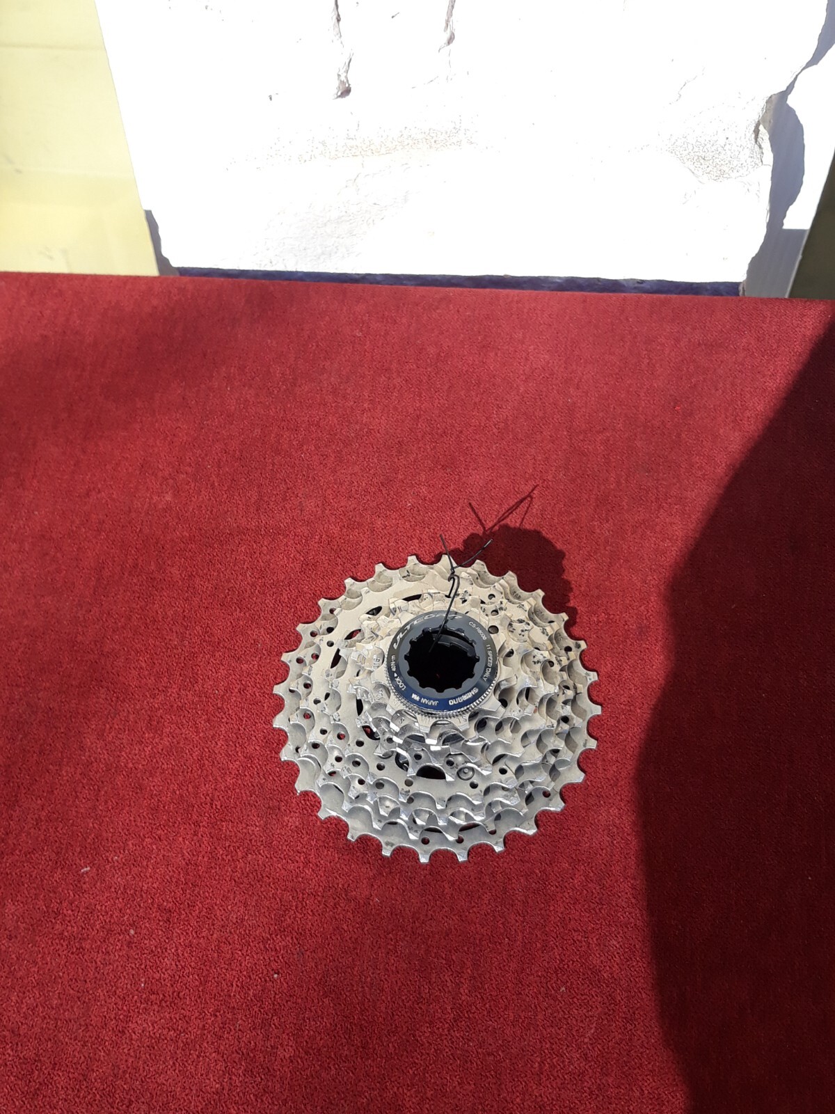 Shimano Ultegra CS R8000 11 speed Cassette 11-28t Gently Used 700c Race Japan