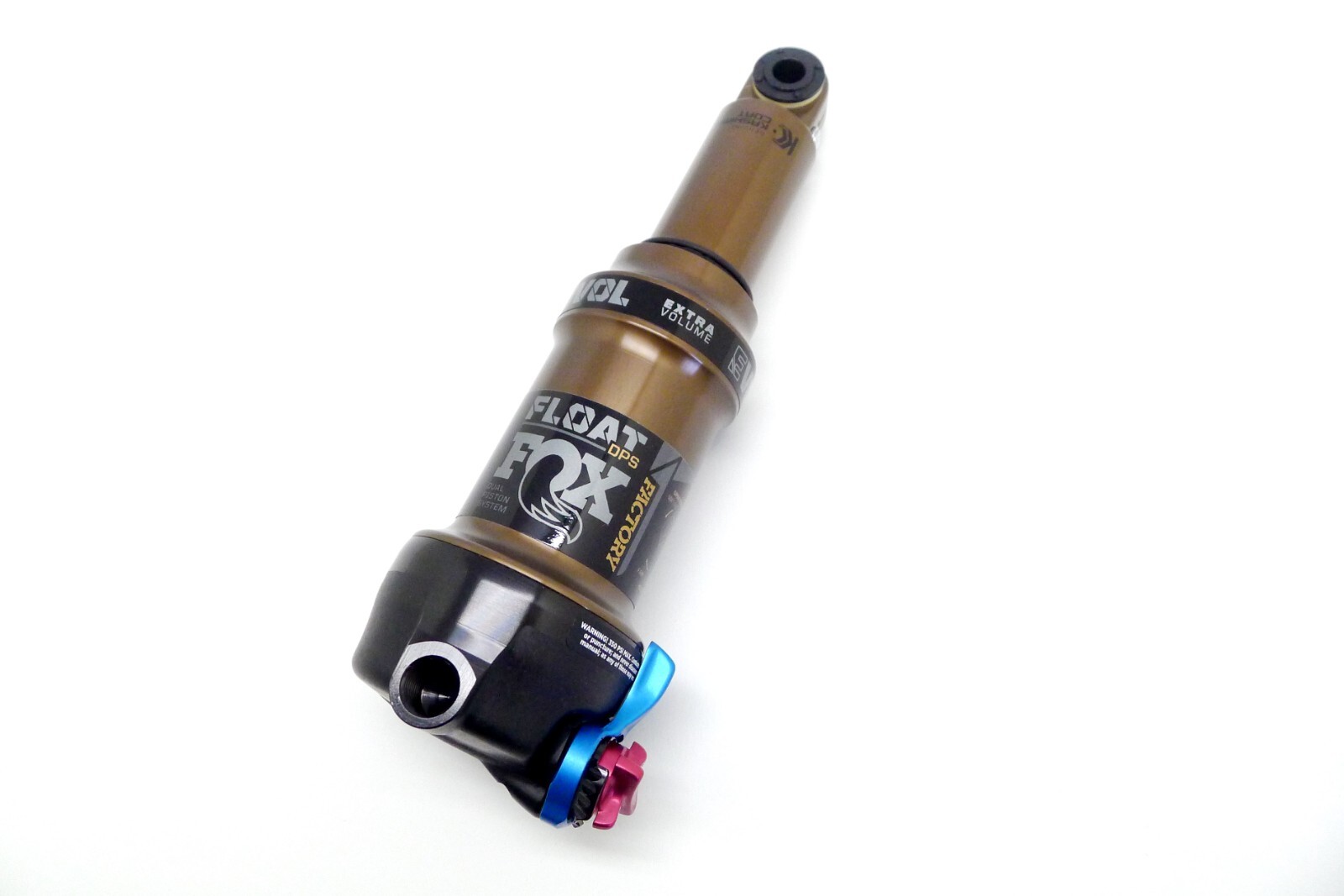FOX Float DPS Factory Series Kashima EVOL Trunnion Rear Air Shock 165x45mm