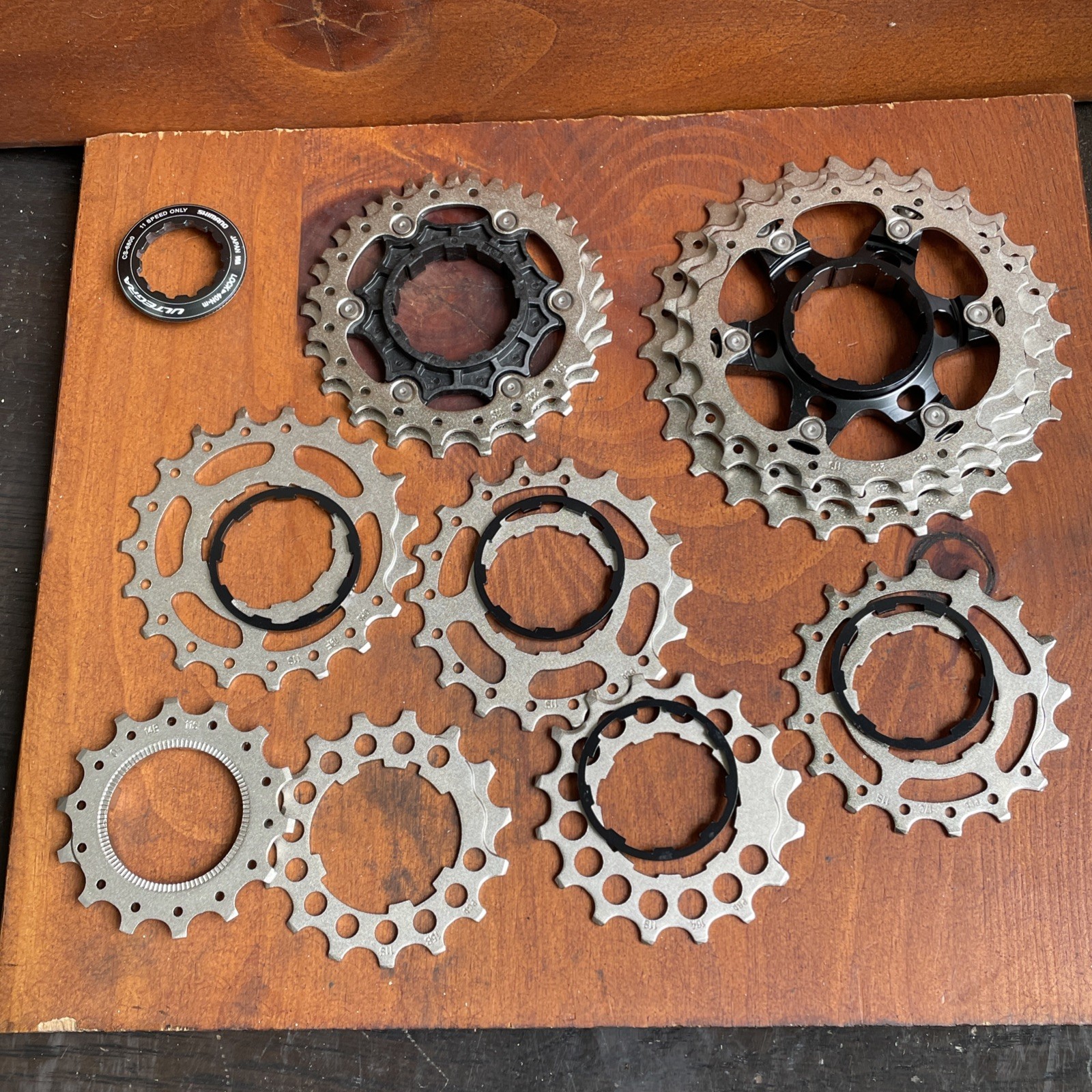 New SHIMANO Ultegra CS-6800 HG-EV 11-Speed ROAD Cassette 14-28t US Jr’s JAPAN