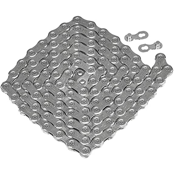 Shimano XT CN-M8100 12-Speed Chain with 126 Links. Pre-waxed with SILCA.