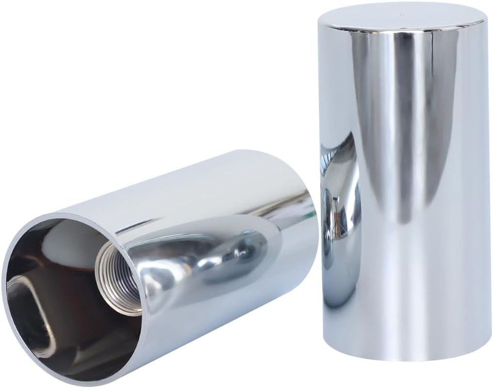 Plastic ABS Chrome Plated Front Axle Cover Kits Hub Caps for Semi Trucks with Th