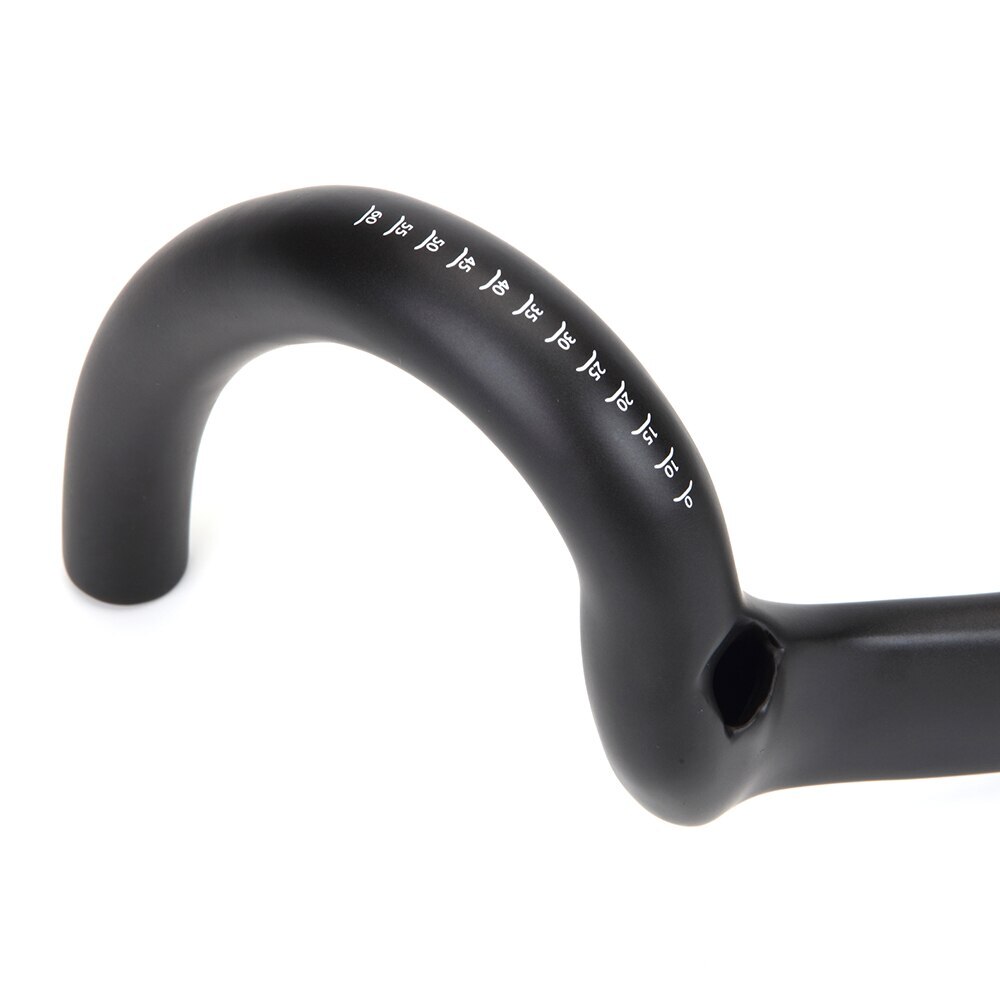 30° Carbon Gravel Bicycle Handlebar Cyclocross Road Bike Drop Bar 370 390 410mm