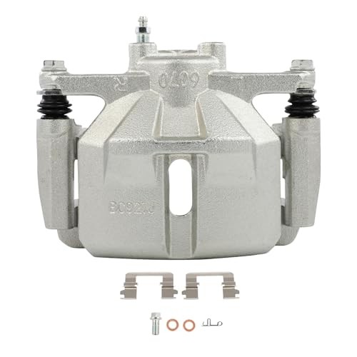 Front Right Brake Caliper With Bracket 19B7121 Front Passenger[19B7121]