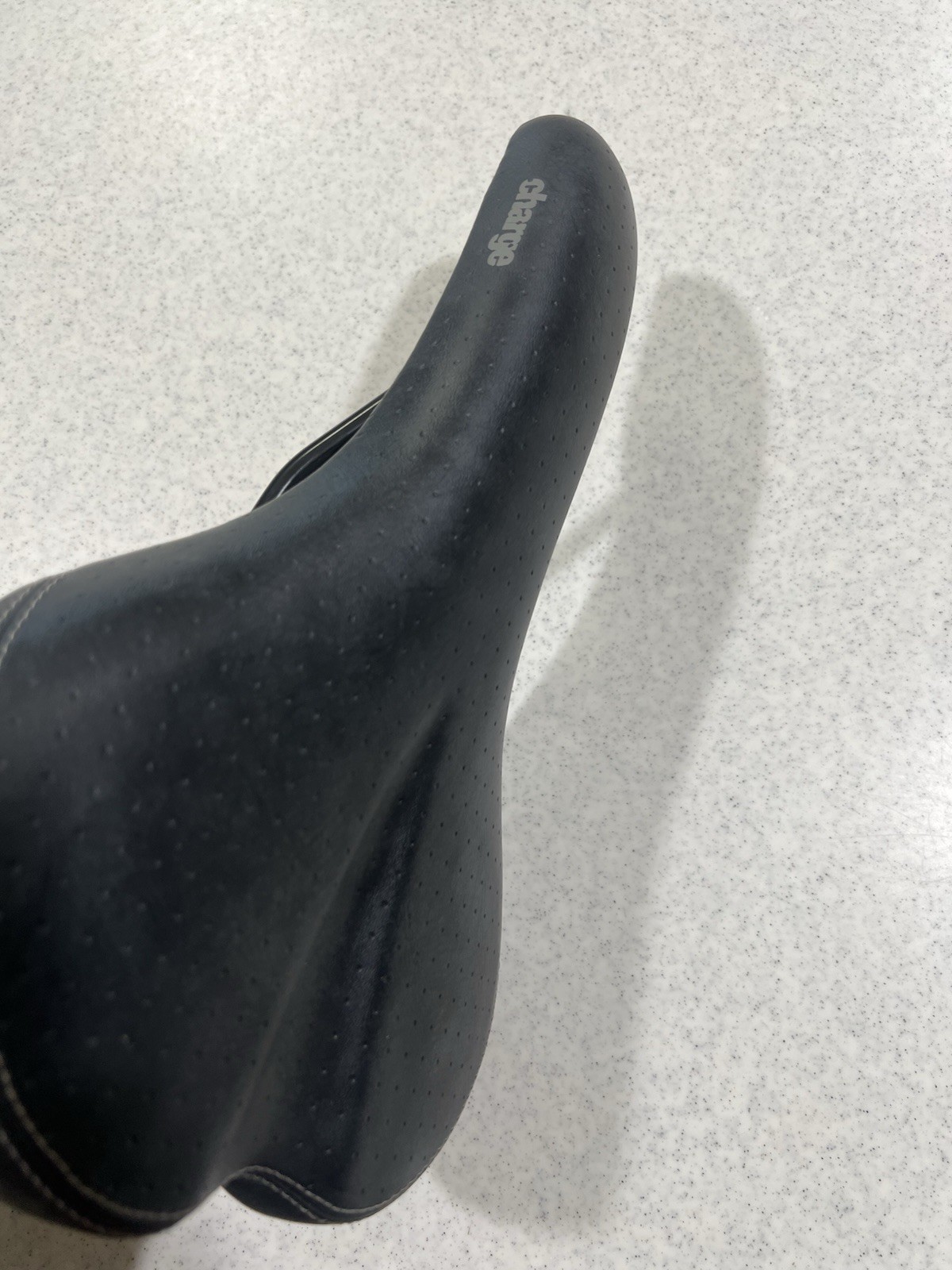 CHARGE BLACK ROAD BICYCLE SADDLE/SEAT