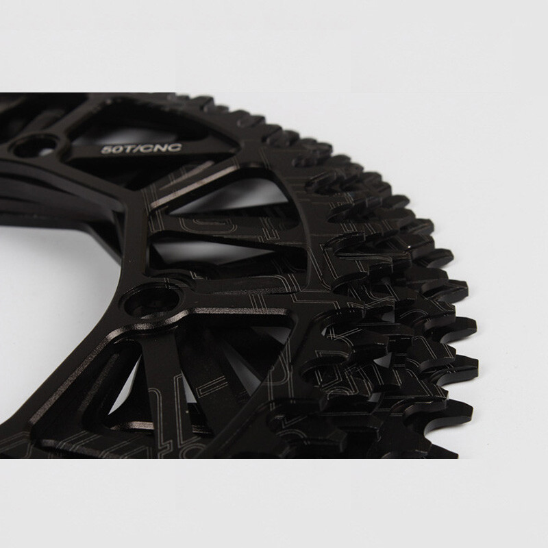 Litepro Folding Bike Chain Wheel 130BCD 52/54/58T Single Chainring ​​Narrow Wide