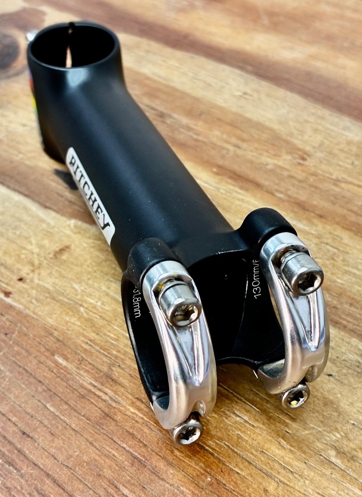 NOS Ritchey WCS Stem 130mm 1 1/8″ Threadless 6° 31.8 Display Bike Take Off 123 g