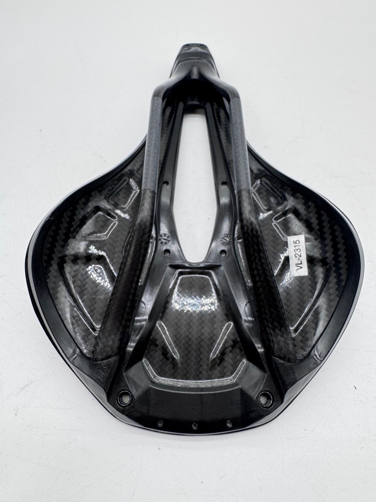 Specialized S-Works Power 143mm Saddle – Black Carbon Shell and Rails