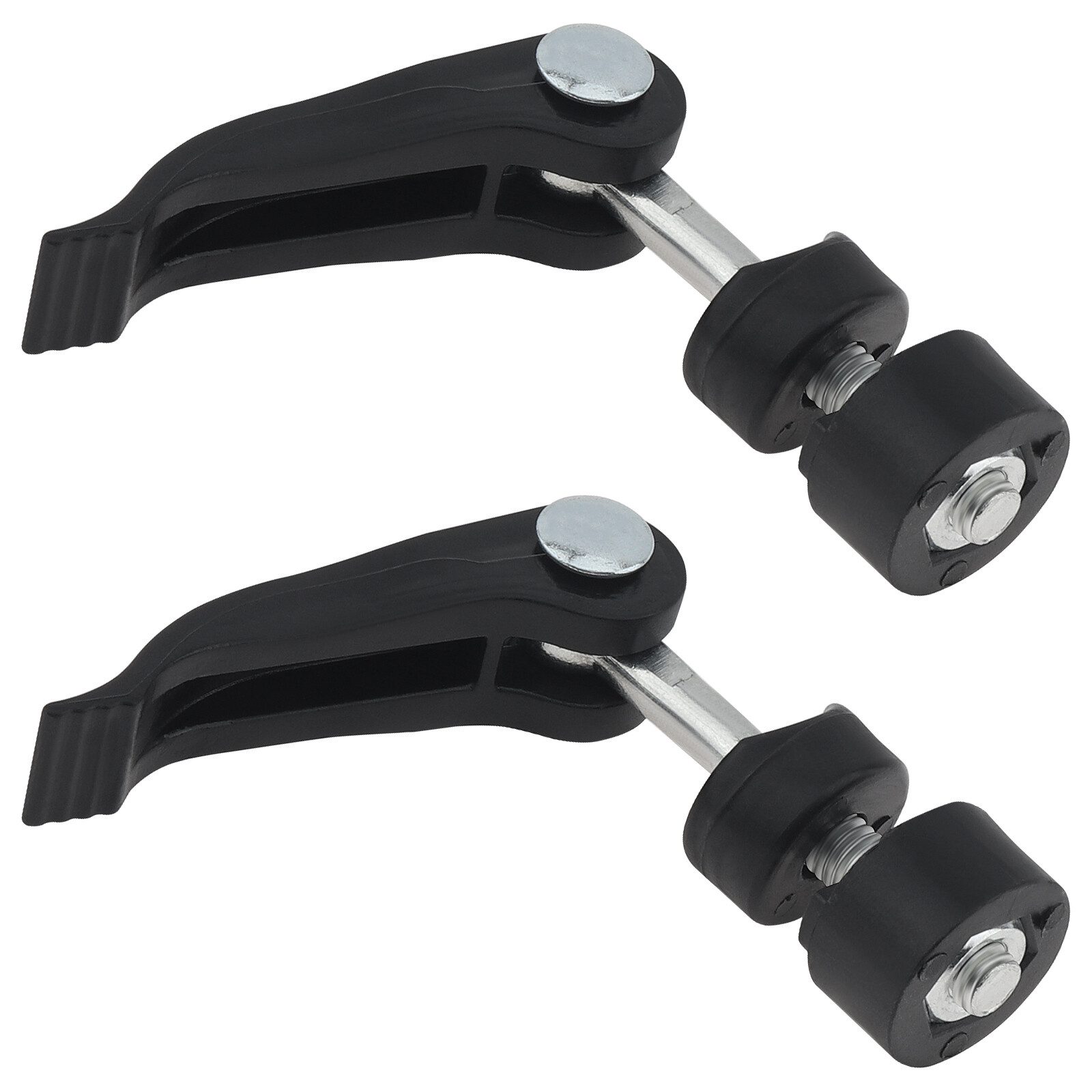 2 pcs Quick Release Clamp Locking Levers M6 Thread Binder Clamp Bolts US Stock