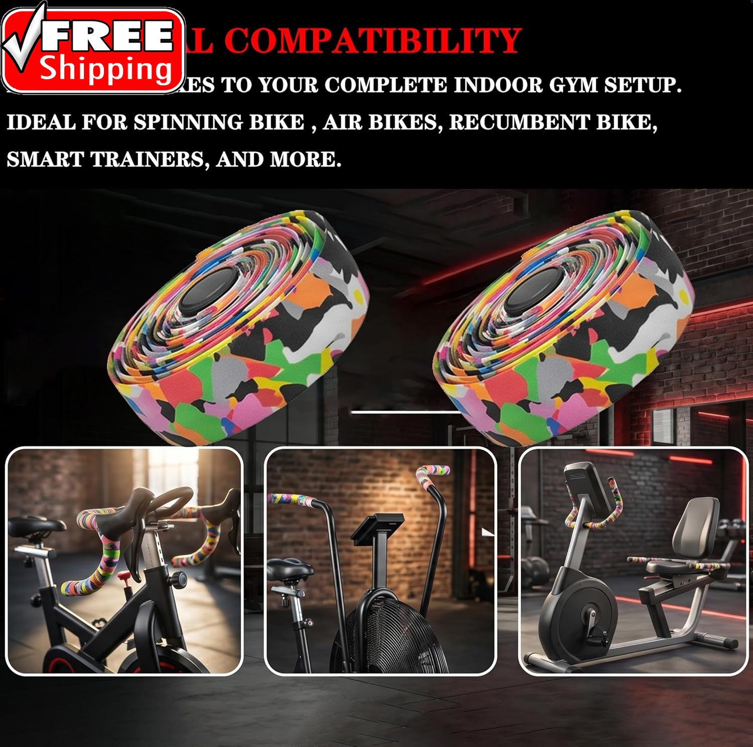 Handlebar Tape for Road Bike Super Soft EVA Foam Bicycle Bar Tapes Grip Shock Ab