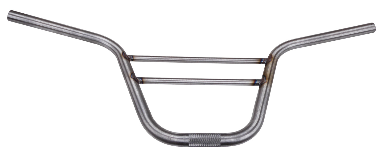 Porkchop BMX Ladder Bars bicycle handlebars – 4130 Chromoly – RAW *MADE IN USA*
