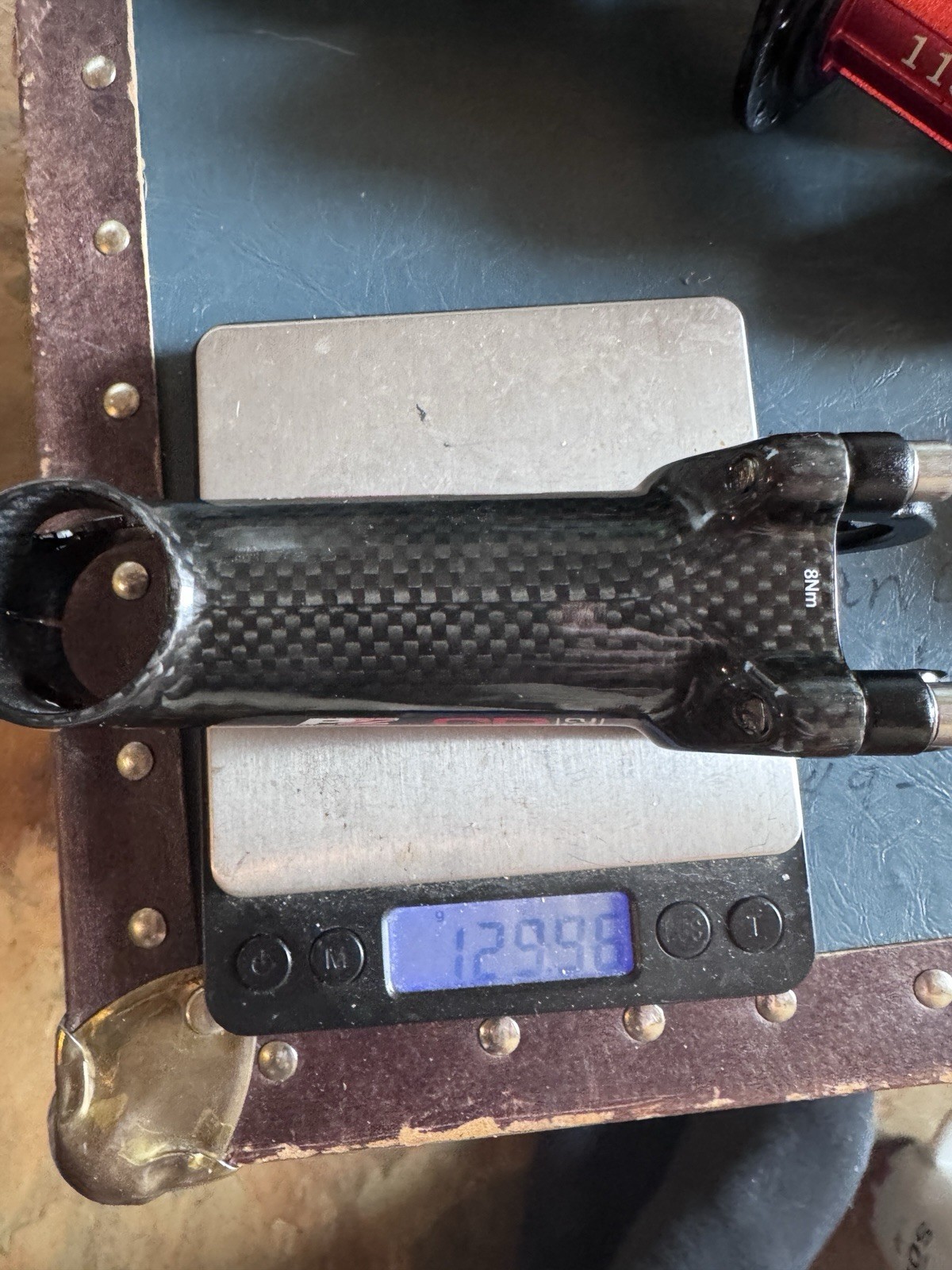 PZ Racing stem Canon+Alloy CR 5.2 100mm +/-5 Degree 31.8mm 1-1/8 Steer tube