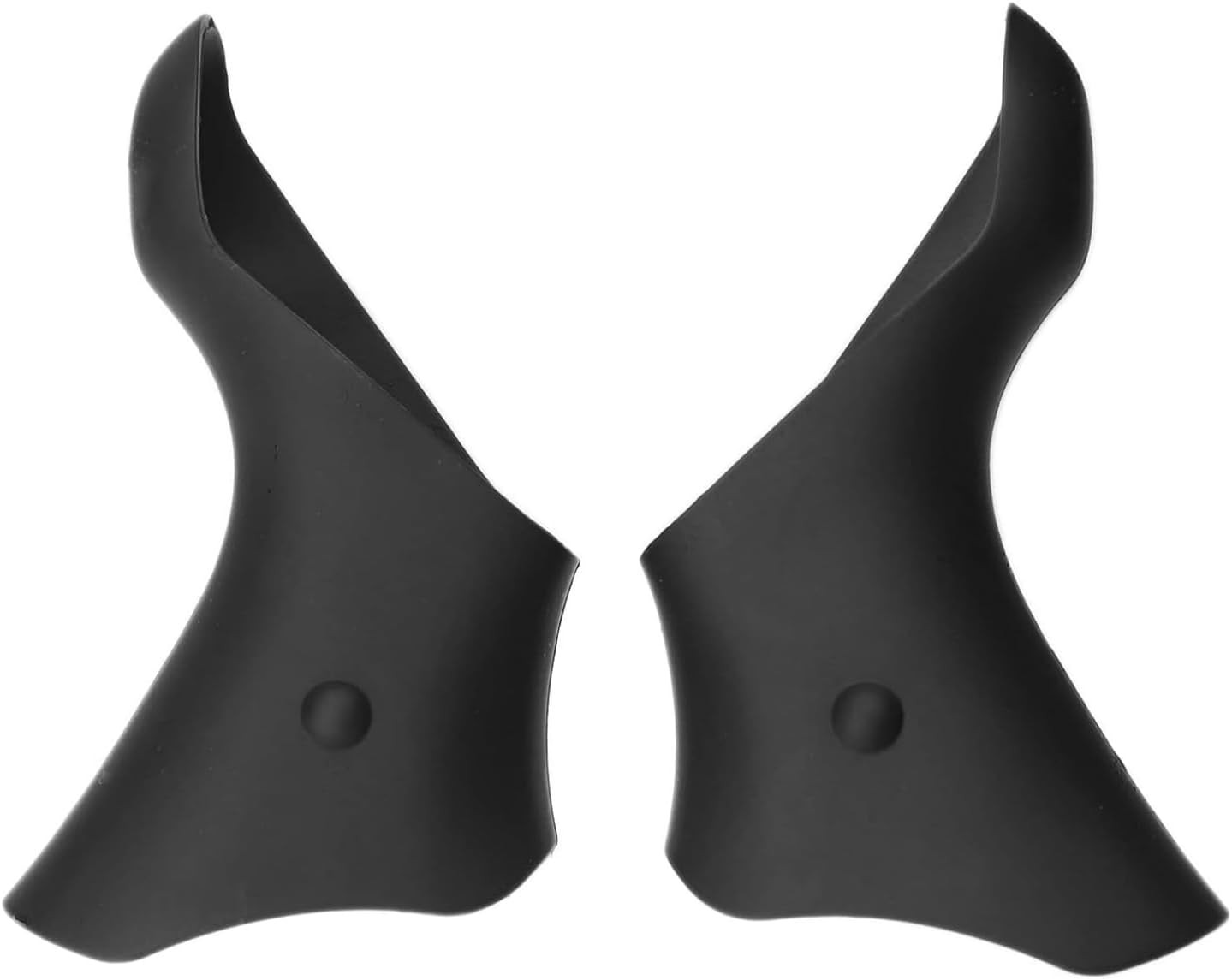 Bike Brake Lever Hoods Black 1 Pair for ST-5600 6600