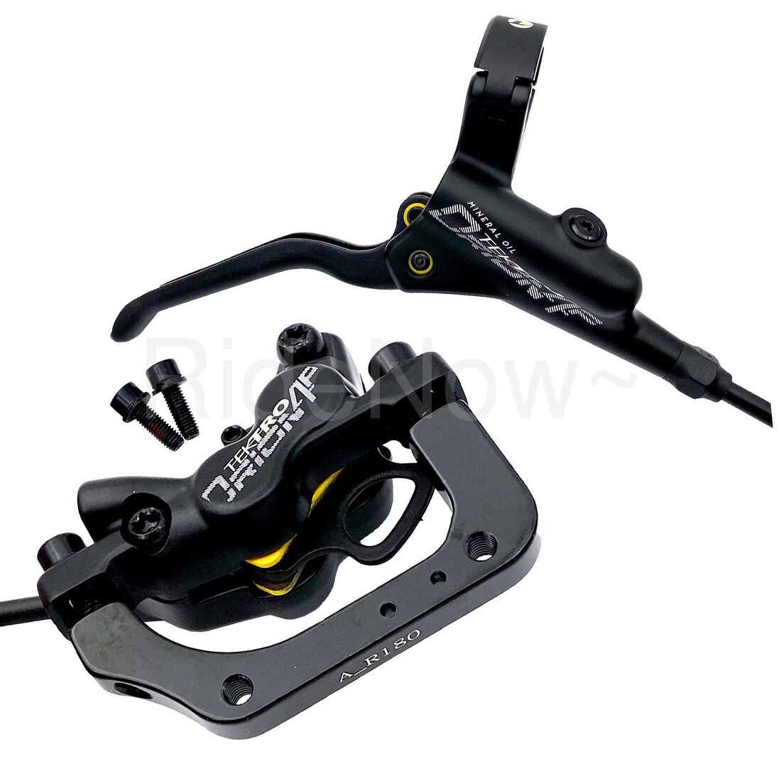 Tektro Orion HD-M745 Rear Hydraulic Disc Brake Lever 4-Piston Caliper 1500mm
