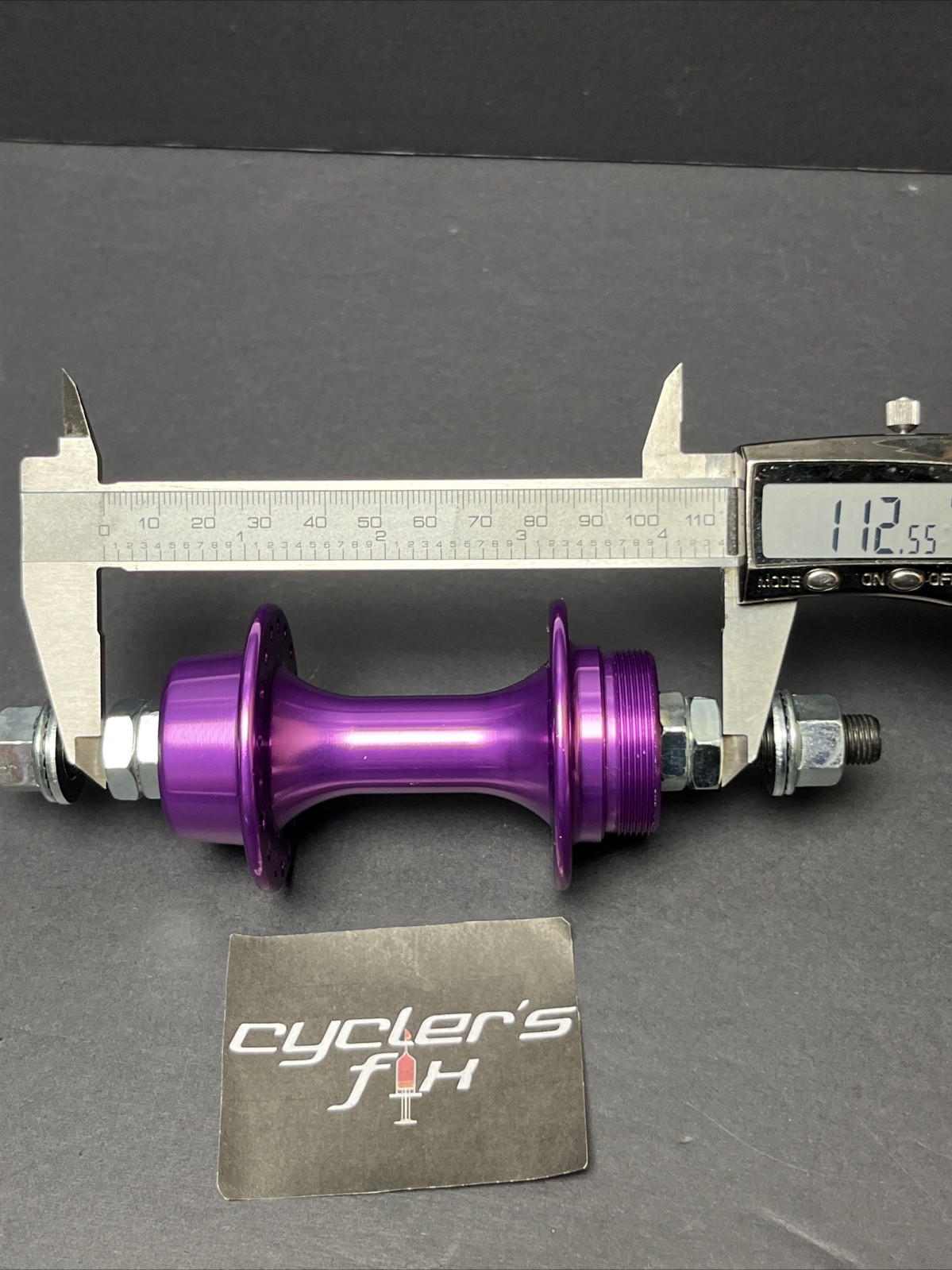 36H Sealed Low Flange Anodized Purple Alloy Bmx Bike Bicycle Hub Set Fit Haro GT