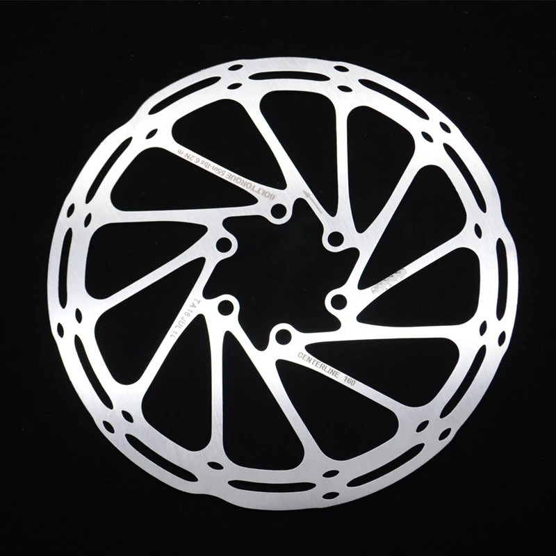 160Mm 180Mm 203Mm Stainless Steel MTB Road Hydraulic Brake Disc Rotors Centerlin