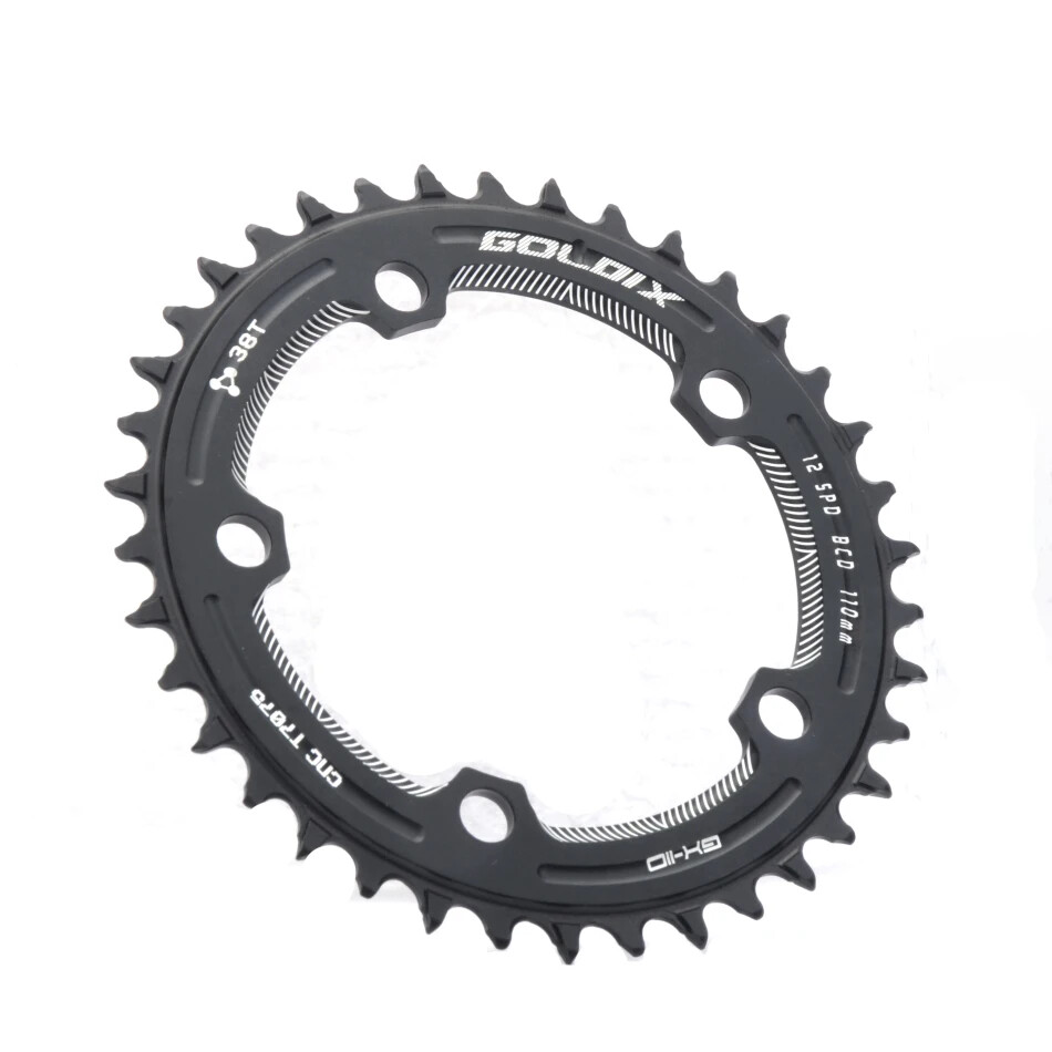 110-5 BCD 110BCD Road Bike Chainring Narrow Wide 38T-58T Bike Chainwheel