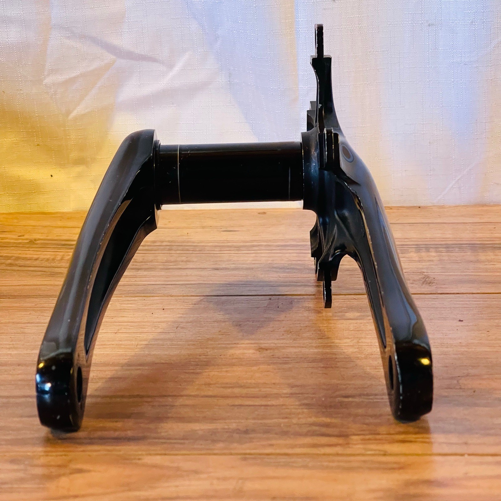Rare Sugino EXP 130 Road Double Crank Arms 130BCD 172.5 BB30 PF30 Black