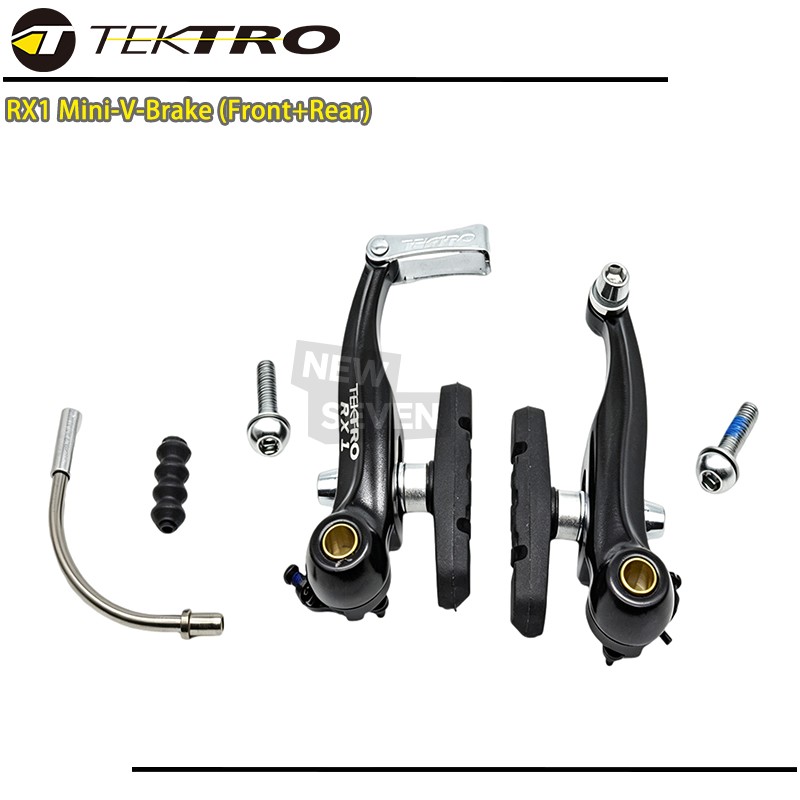 TEKTRO RX1 Mini V-Brake CX Conversion Set Front+Rear 20.5-36.5mm Black