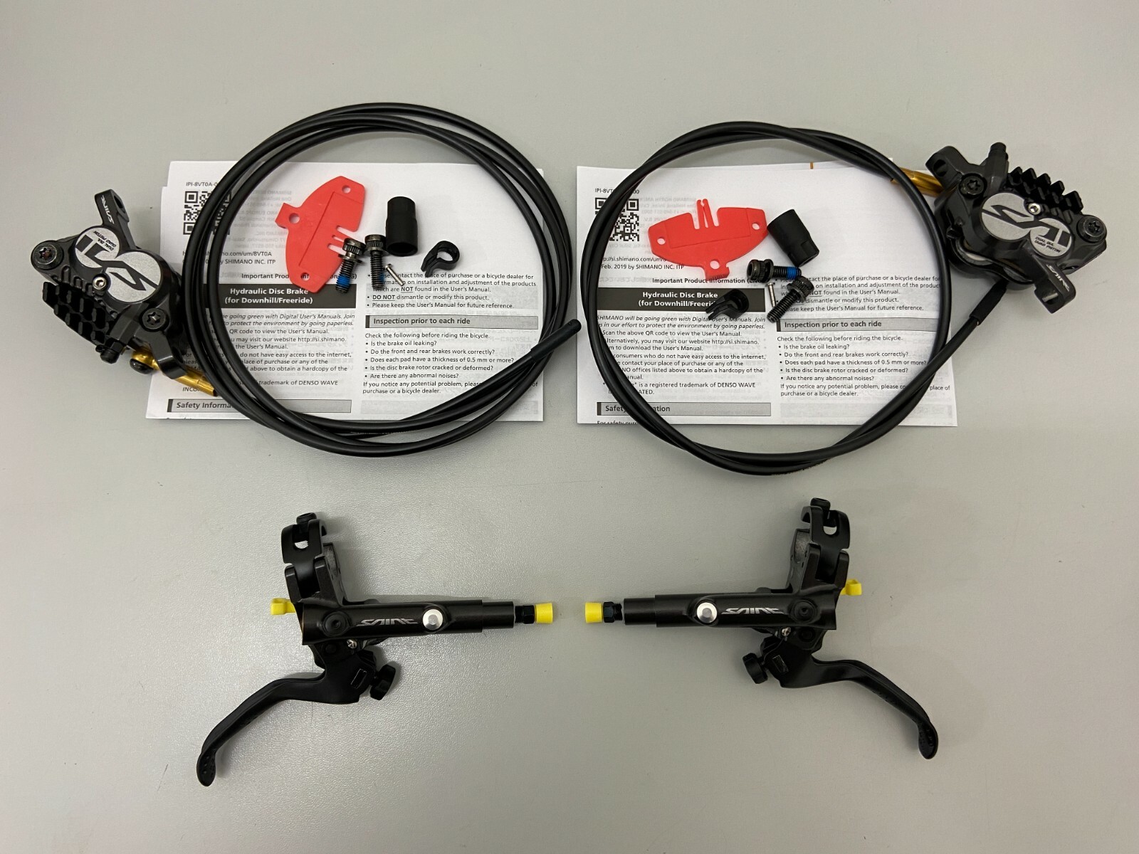 Shimano Saint BL-M820 + BR-M820 M820 I-Spec B Hydraulic Disc Brake Set