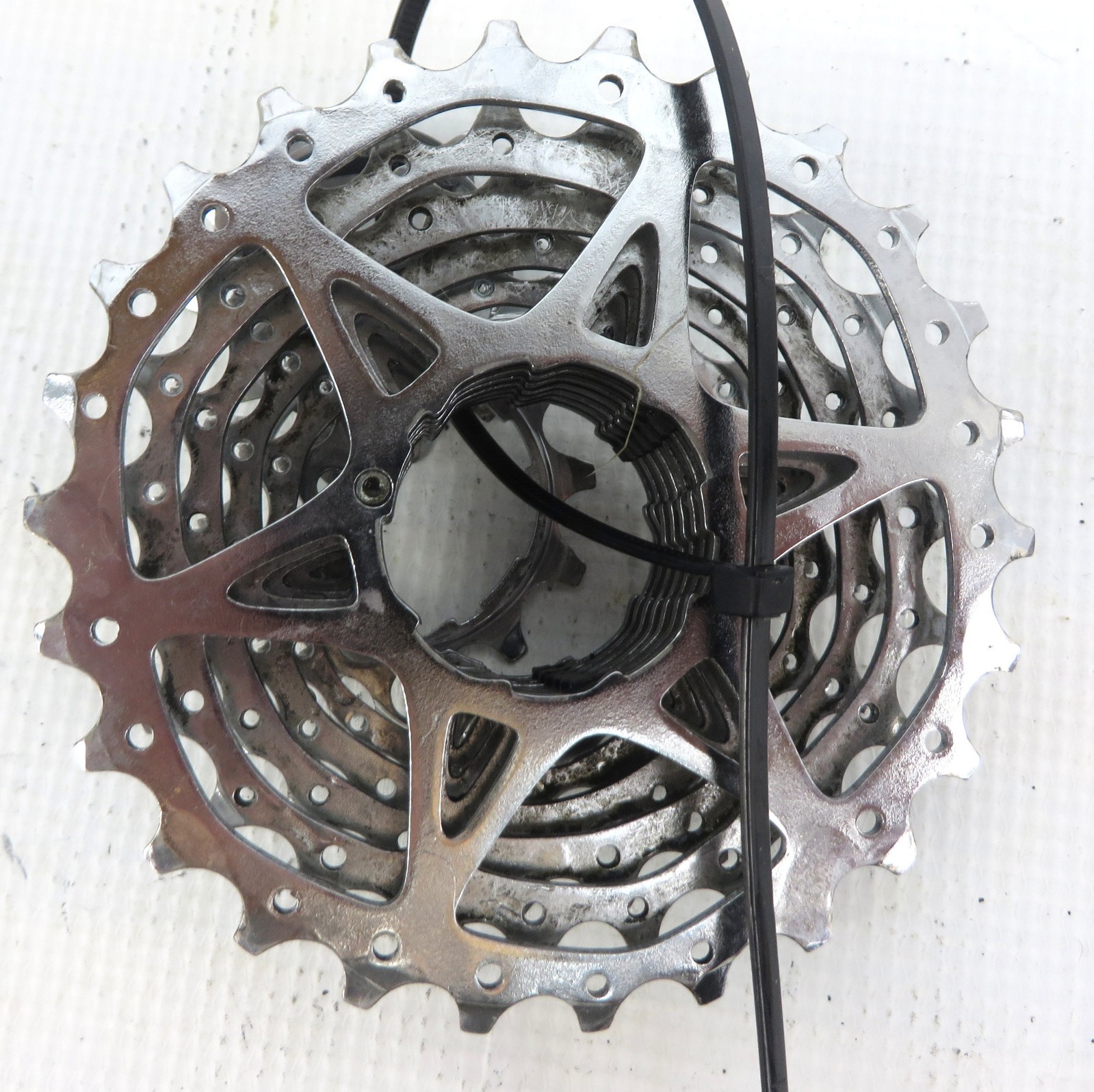 SRAM CASSETTE PG-970 9 Speed 11-26T Vintage 227g Used Road/MTB Bike