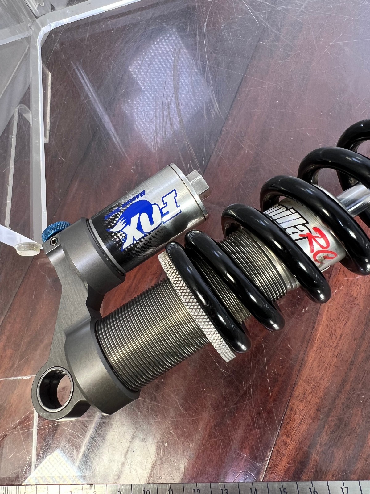 Vintage Fox Vanilla RC Rear Shock 200mm Coil Over Suspension Retro MTB