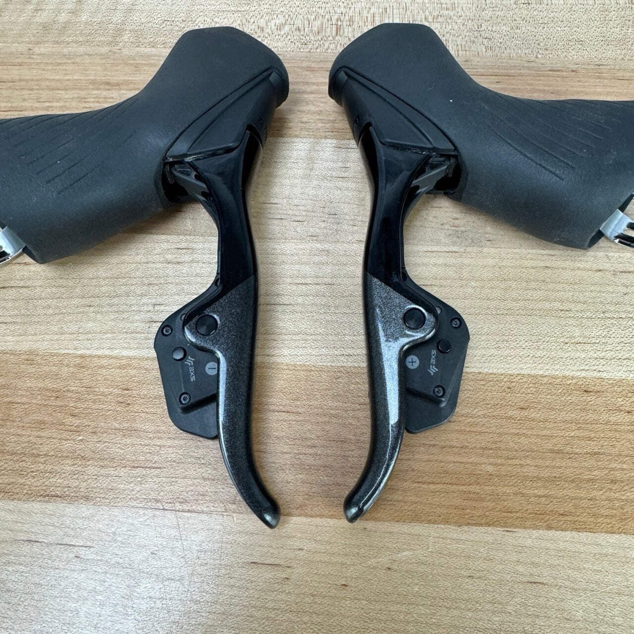 Light Use! SRAM Force AXS D2 12-Speed Electronic Shifters w/ Brake Calipers 744g