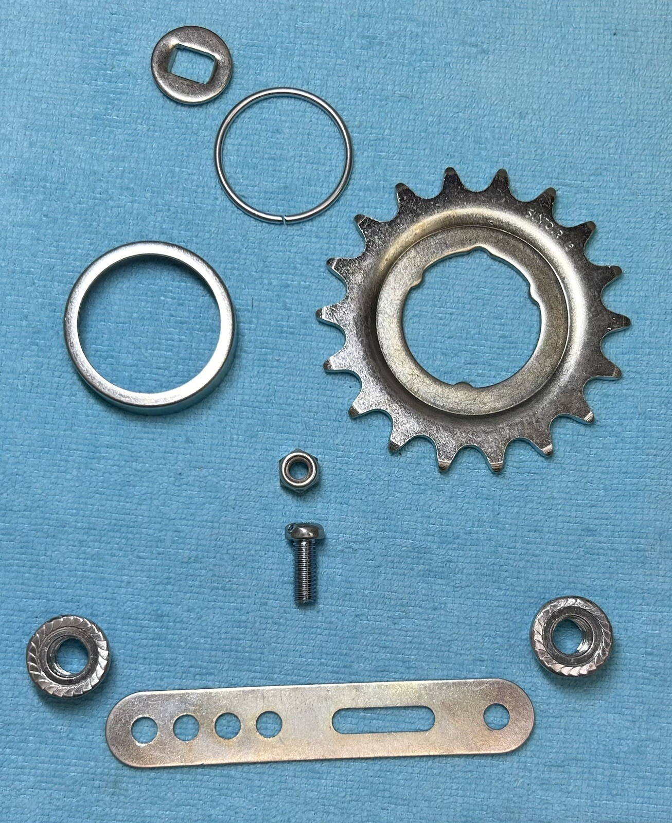 NOS SUNTOUR COASTER BRAKE SPROCKET KIT REAR HUB COMPLETE SET