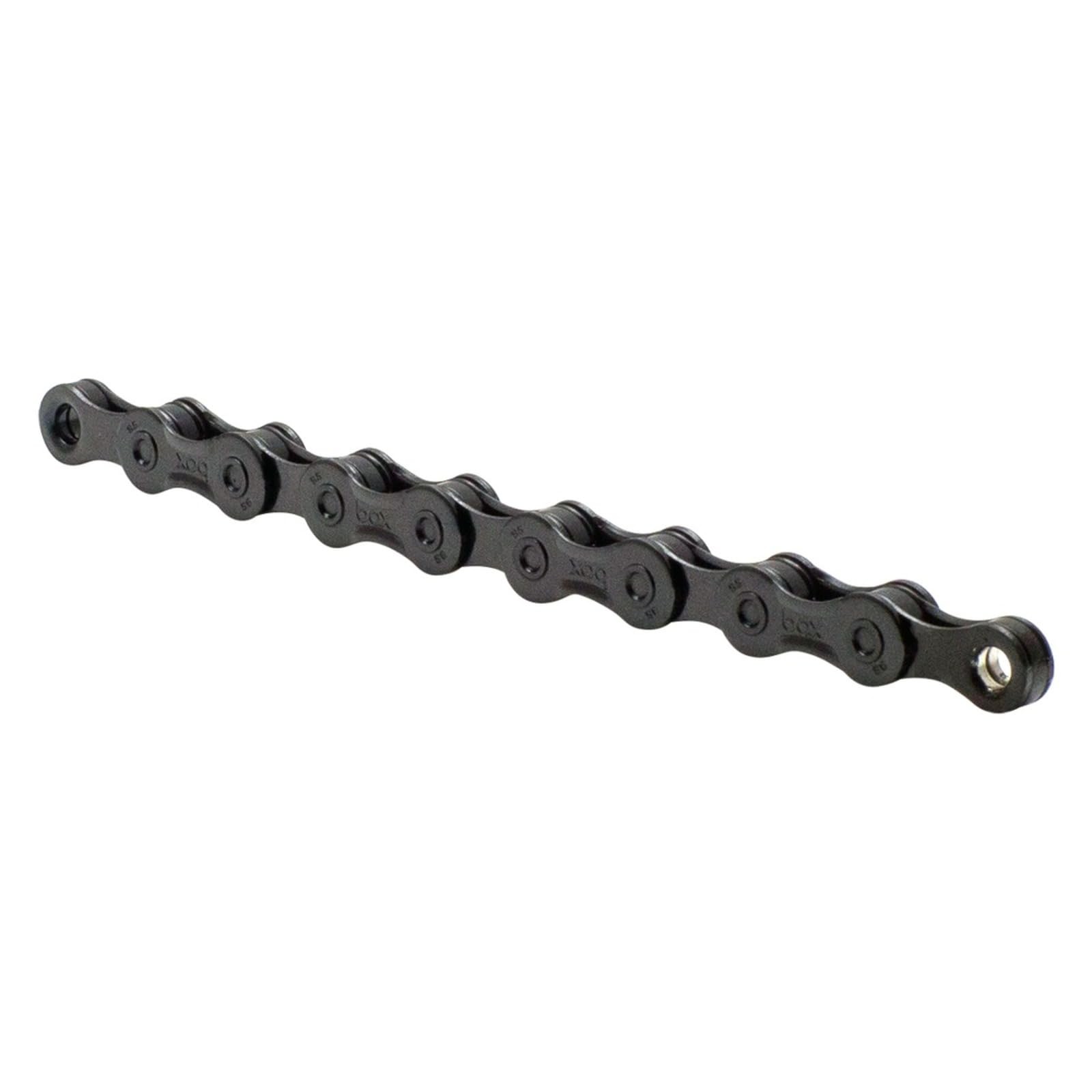Box One Premium 9 Mountain Bike Chain 126L Finish Dlc Black Over Nickel