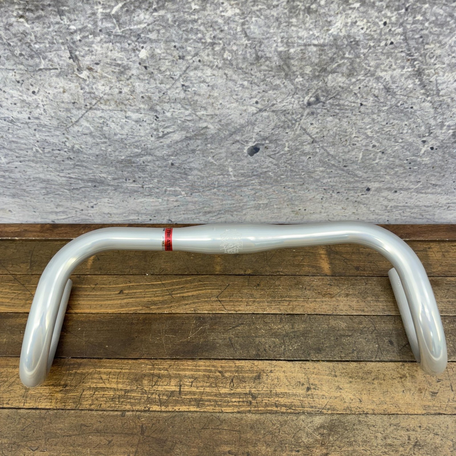 Nitto B135 RX Drop Handlebar 31.8 Clamp 420mm Silver Alloy Road Bike Bar Japan