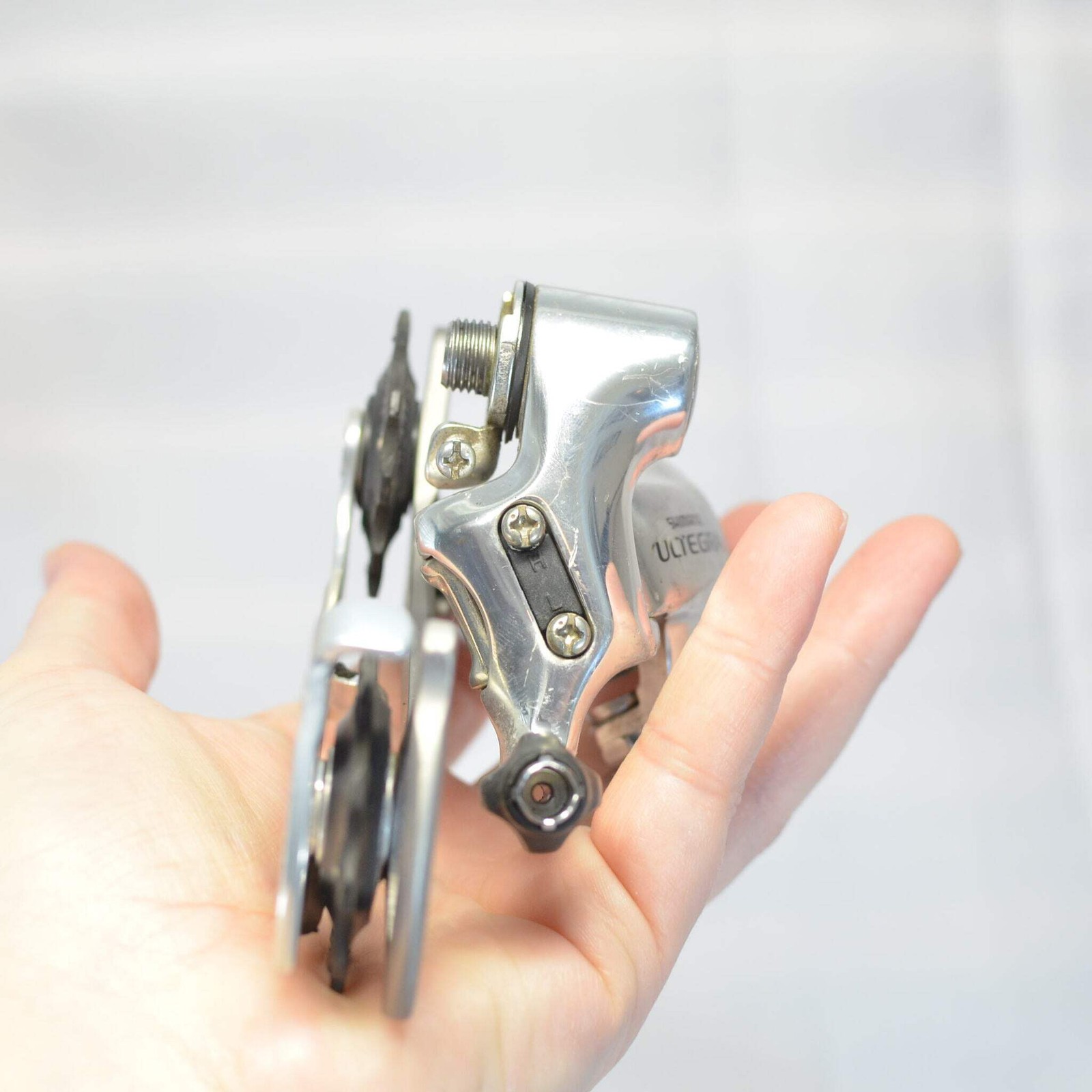 Shimano Ultegra RD-6600 10 Speed Rear Derailleur – Long Cage, VG++