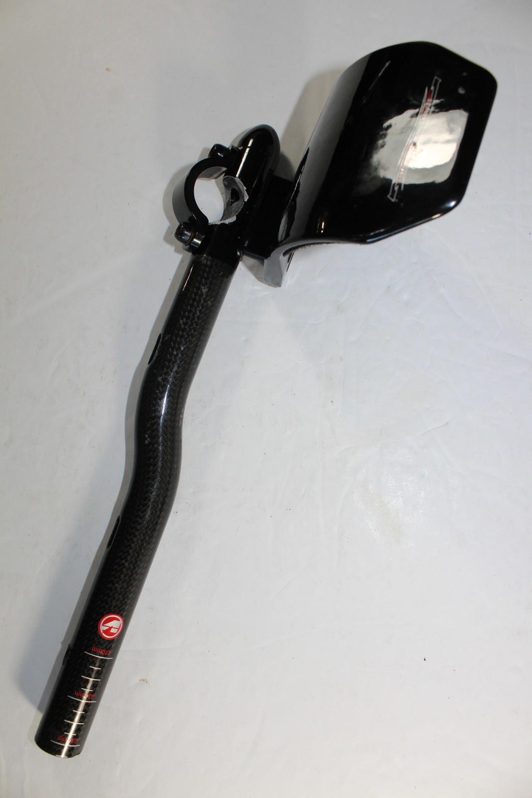Vision Aerobar Clip On Carbon Fiber