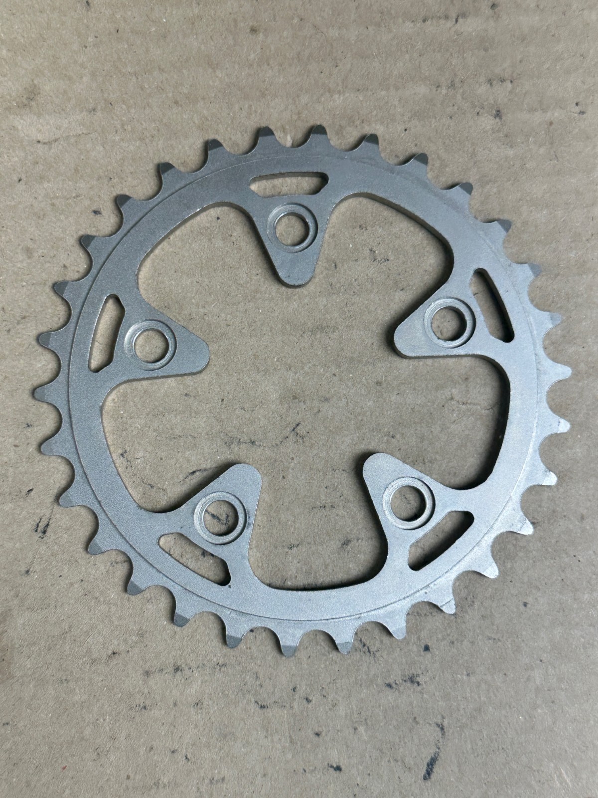 NOS Campagnolo Chainring Racing-T 30T, 74mm BCD