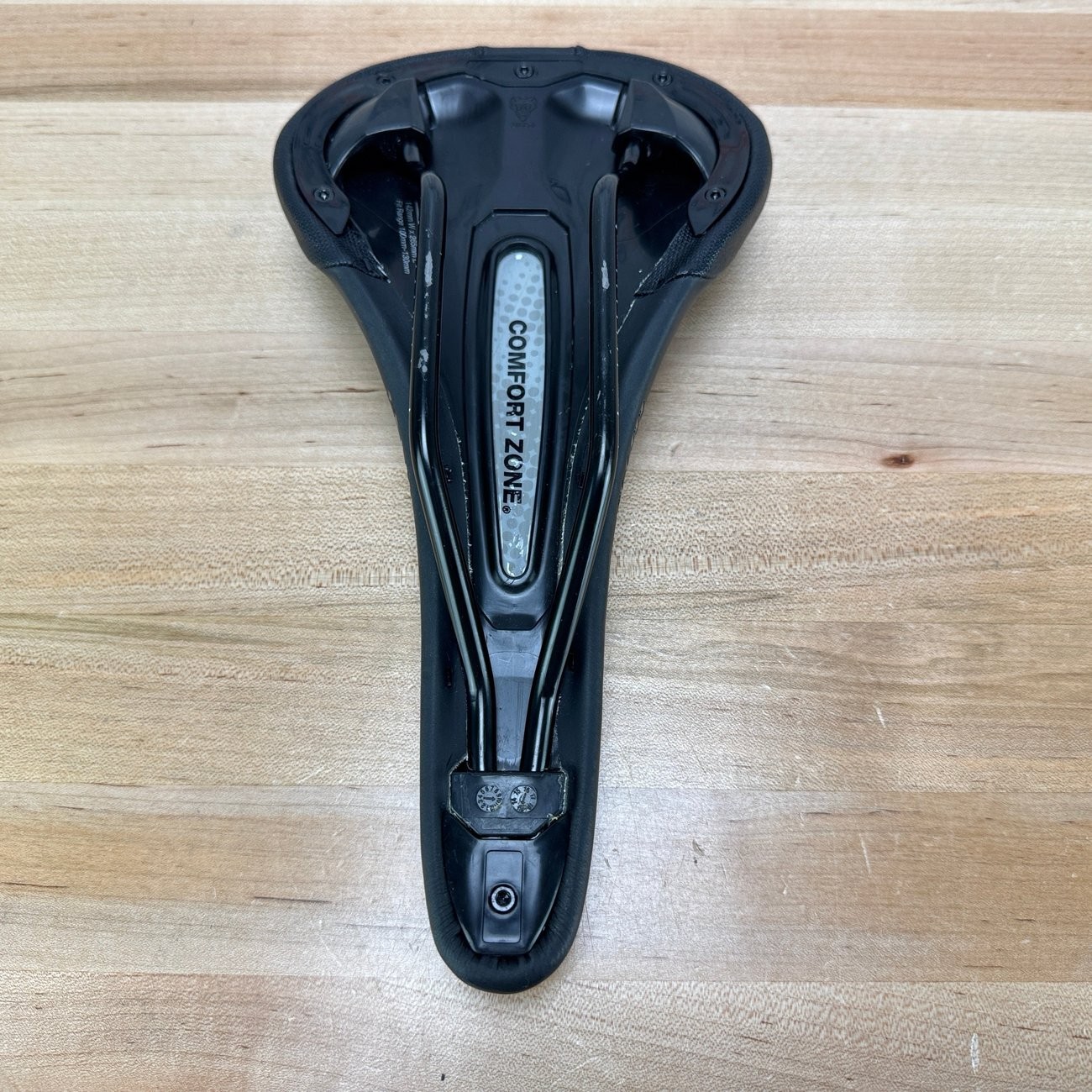 WTB Rocket 7x7mm Steel Rails 142mm x 265mm Bike Saddle 321g