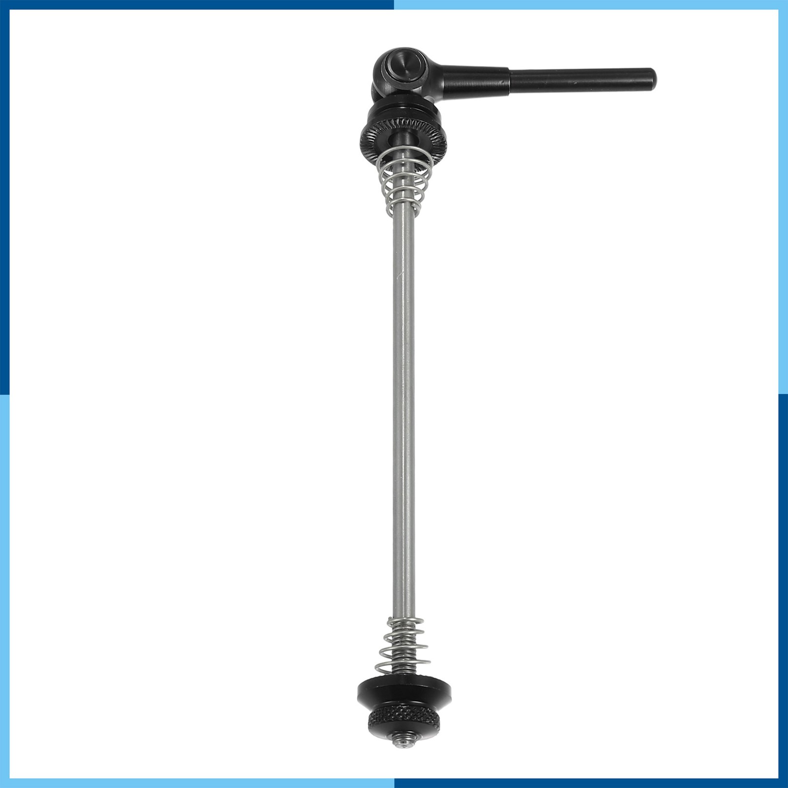 1 Pair Front Rear Bicycle Quick Release Axles Skewers Lever 140mm 180mm