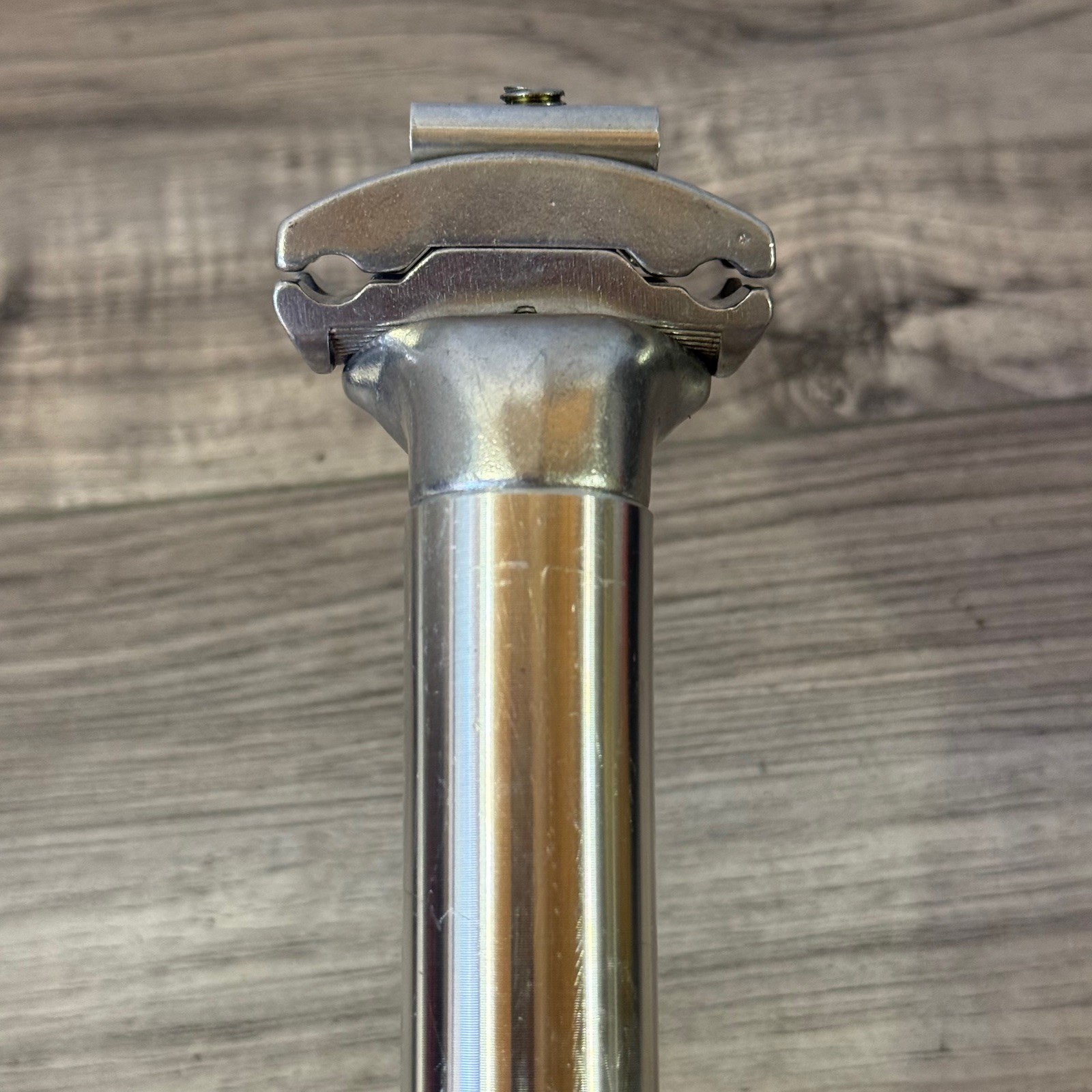 NOS Kalloy Seatpost 26.8 300mm Single Bolt Silver Made in 1999