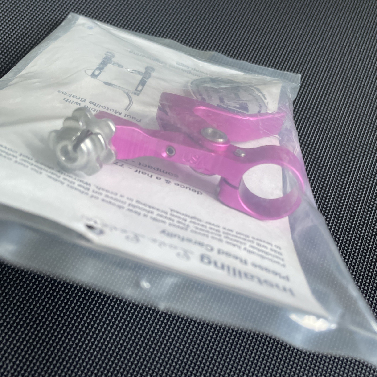 Paul Love Lever Long Pull Brake Lever Compact BMX Brake RIGHT